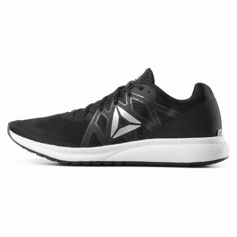 Adidasi Alergare Reebok Forever Floatride Energy Barbati Negrii/Albi/Argintii Romania MW1619QV